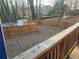 Large fenced backyard with shed and gazebo at 3808 Holy Cross Ct, Decatur, GA 30034