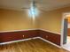 Dining room featuring beautiful wood flooring at 3808 Holy Cross Ct, Decatur, GA 30034
