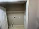 View of laundry closet at 3808 Holy Cross Ct, Decatur, GA 30034