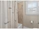 Bathroom featuring shower/tub combination and nautical-themed shower curtain at 344 Nottingham Dr, Marietta, GA 30066