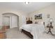 Bright and airy bedroom featuring neutral colors and ample natural light at 344 Nottingham Dr, Marietta, GA 30066