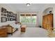 Sitting room featuring large windows, wood blinds, and space for relaxation at 344 Nottingham Dr, Marietta, GA 30066