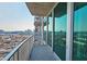 A balcony showcases a clear skyline with cityscape at 361 17Th, Chattahoochee Hills, GA 30363