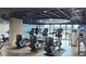 Well-equipped gym area featuring treadmills, elliptical machines, and stationary bikes at 361 17Th, Chattahoochee Hills, GA 30363