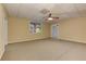Basement area with window and access to other rooms at 4924 Locklear Way, Marietta, GA 30066