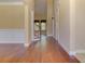 Hallway with beautiful hardwood floors and bright lighting at 4924 Locklear Way, Marietta, GA 30066