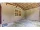 Enclosed patio area providing an additional space that could be used for storage or as an outdoor living area at 4924 Locklear Way, Marietta, GA 30066