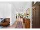Bright and airy foyer showcasing hardwood floors, elegant decor, and an inviting entrance to the home at 6045 Stargazer Way, Cumming, GA 30028