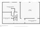 Floorplan of the basement with garage, utility closet, and dimensions at 6841 Fairway Ridge Dr, Douglasville, GA 30134
