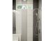 Shower featuring white and gray decorative tile at 2329 Mason Dr # D24, Atlanta, GA 30316