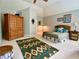 Spacious bedroom with a large wardrobe, high ceilings, and neutral colors at 9602 Coastal Pointe Dr, Villa Rica, GA 30180