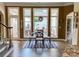 Cozy dining area with natural light and seating perfect for meals with friends and Gathering at 9602 Coastal Pointe Dr, Villa Rica, GA 30180