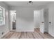 Bright bedroom with new floors, access to bathroom and closet at 1891 Sahara Se Dr, Atlanta, GA 30316