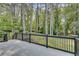 Large deck with view of landscaped backyard, perfect for outdoor dining and entertaining at 1891 Sahara Se Dr, Atlanta, GA 30316