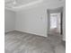Bedroom with neutral paint and carpet at 3362 Palm Nw Cir, Kennesaw, GA 30144