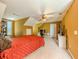 Spacious bonus room with carpet, a ceiling fan, and windows, offering versatility at 10 Stewart Hollow Ln, Covington, GA 30016