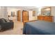 The main bedroom offers natural light, and neutral colored walls at 1310 Chilton Woods Rd, Rutledge, GA 30663