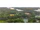 Wooded lakefront with multiple boat docks at 2722 Brookhaven Ln, Buford, GA 30518
