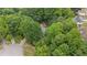 Wooded lot featuring a private backyard at 2722 Brookhaven Ln, Buford, GA 30518