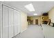 Unfinished basement area with ample storage space at 2722 Brookhaven Ln, Buford, GA 30518