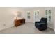 An additional bedroom is staged as a home office or reading nook at 2722 Brookhaven Ln, Buford, GA 30518