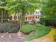 Lovely two-story home with mature trees and a welcoming front porch at 2722 Brookhaven Ln, Buford, GA 30518