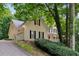 Beautiful two-story home featuring a side-entry garage and a charming front porch at 2722 Brookhaven Ln, Buford, GA 30518
