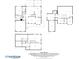 Floor plans showing basement, first and second floor layouts of home; with dimensions and design details at 2722 Brookhaven Ln, Buford, GA 30518