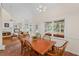Cozy open concept living room with dining room at 2722 Brookhaven Ln, Buford, GA 30518