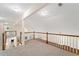 This home features a spacious loft area that overlooks the dining and living spaces at 2722 Brookhaven Ln, Buford, GA 30518