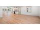 Bright and airy living room with hardwood floors at 3590 Lee Se St, Smyrna, GA 30080