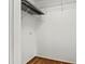 Walk-in closet with wire shelving and hardwood floors, offering ample storage space at 3048 Briarcliff Ne Rd # 8, Atlanta, GA 30329