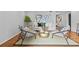 Stylish living room featuring modern décor, comfortable seating, and a neutral color palette at 3048 Briarcliff Ne Rd # 8, Atlanta, GA 30329