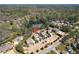 Aerial view showing neighborhood and surrounding area of 3185 Casteel Rd Marietta at 3185 Casteel Ne Rd, Marietta, GA 30062