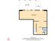 Basement floor plan with a recreation room, bathroom, patio, and other living spaces at 4146 Mcever Park Dr, Acworth, GA 30101