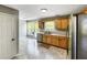Functional kitchen showcases stainless steel appliances, ample cabinet space, and a convenient layout, ideal for culinary enthusiasts at 4146 Mcever Park Dr, Acworth, GA 30101