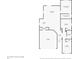 Detailed floor plan showcasing the layout of a home with bedrooms, bathrooms, living spaces, and kitchen at 713 S Fairfield Dr, Peachtree City, GA 30269