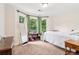 Comfortable bedroom features bay windows and lots of light at 1160 Foster Nw Pl, Atlanta, GA 30318