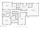 A floor plan of the floor 2 including bedrooms, primary bathrooms, closets and bathroom at 314 Savannah Pl, Loganville, GA 30052