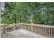 Inviting backyard deck overlooking a lush, green landscape, perfect for outdoor relaxation and entertainment at 47 Glen Ridge Dr, Villa Rica, GA 30180