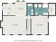 Main-level floorplan showcasing the kitchen, dining area, living room, bathroom, and primary bedroom layout at 47 Glen Ridge Dr, Villa Rica, GA 30180