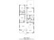 Floor plan shows layout of bedrooms, bathrooms, kitchen, and living areas at 747 Dill Sw Ave, Atlanta, GA 30310