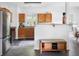 Modern kitchen with sleek appliances and ample storage space at 747 Dill Sw Ave, Atlanta, GA 30310