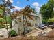 Backyard with patio furniture and lush landscaping, perfect for outdoor entertaining at 1975 River Forest Drive, Marietta, GA 30068