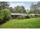 Spacious backyard featuring a covered patio and lush green lawn perfect for outdoor activities at 1977 Wee Kirk Se Rd, Atlanta, GA 30316