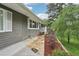 Landscaped front yard with a stone path leading to the home's entrance, with nice plantings at 1977 Wee Kirk Se Rd, Atlanta, GA 30316