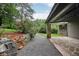 Landscaped walkway features gravel and stone accents, enhancing the outdoor aesthetic at 1977 Wee Kirk Se Rd, Atlanta, GA 30316