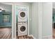 Convenient laundry area with stacked washer and dryer at 1977 Wee Kirk Se Rd, Atlanta, GA 30316