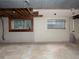 Basement window at 4135 Sunrise Trail, Atlanta, GA 30349