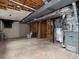 Basement with water heater at 4135 Sunrise Trail, Atlanta, GA 30349